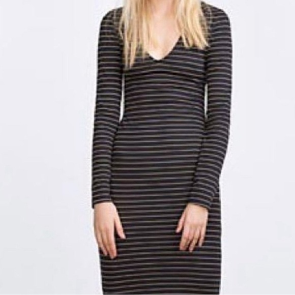 Zara Dresses Zara Trafaluc Midi Dresses Bodycon Dresses Size 28 - Picture 2 of 11